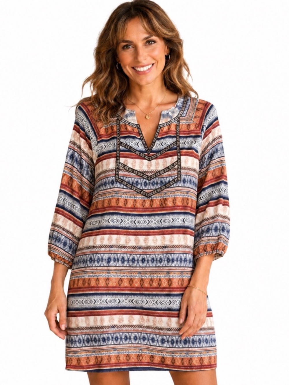 Anthropologie Dress Striped Shift